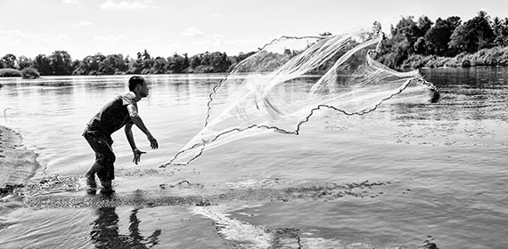 Fishing Net Maker